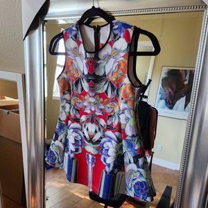 Clover Canyon Sleeveless Floral Top
